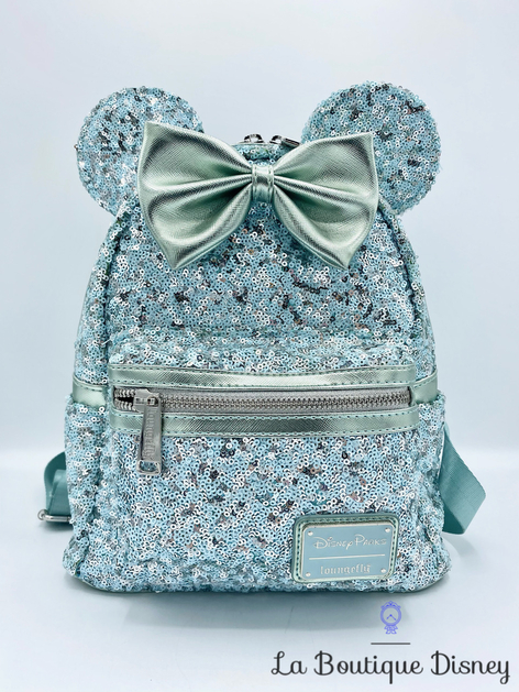 Sac a shop dos disney paillette